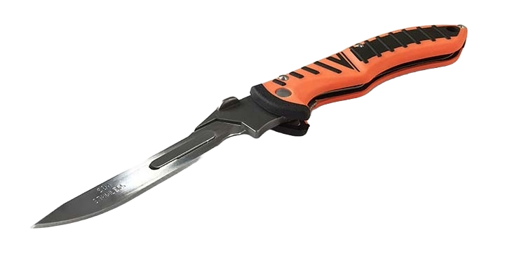 Havalon - Piranta Forge w/ Quik-Change Blade Remover - Orange