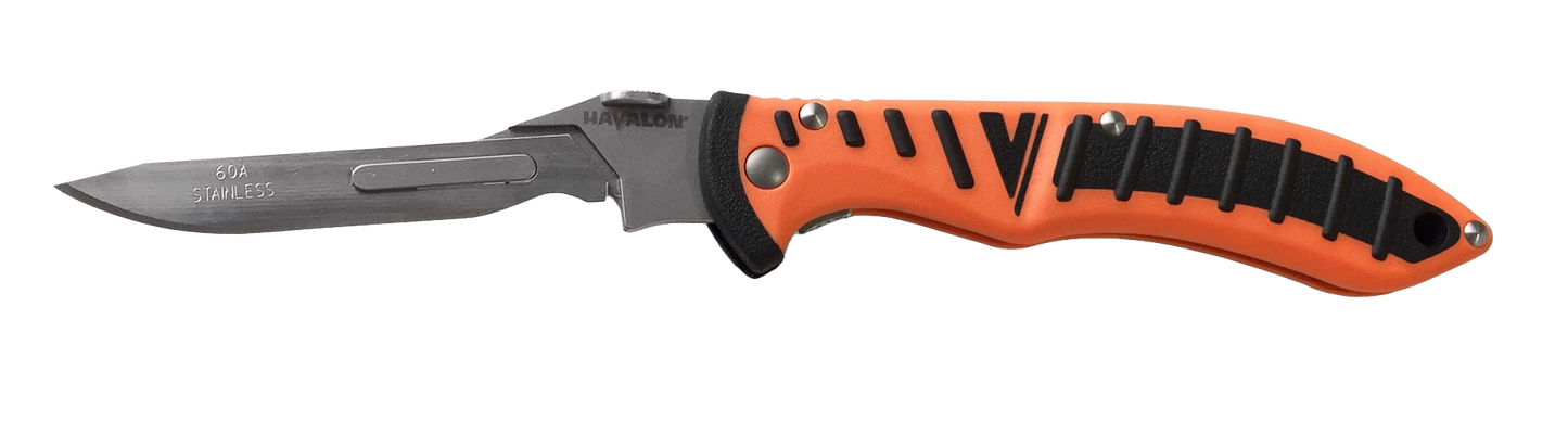 Havalon - Piranta Forge w/ Quik-Change Blade Remover - Orange