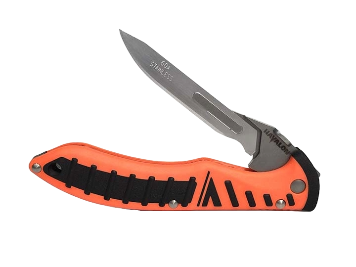 Havalon - Piranta Forge w/ Quik-Change Blade Remover - Orange