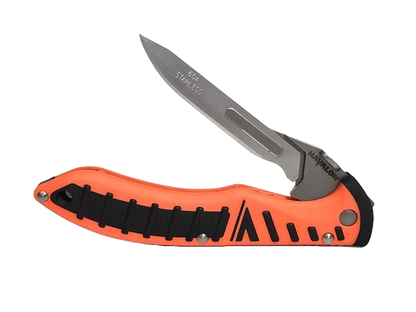 Havalon - Piranta Forge w/ Quik-Change Blade Remover - Orange