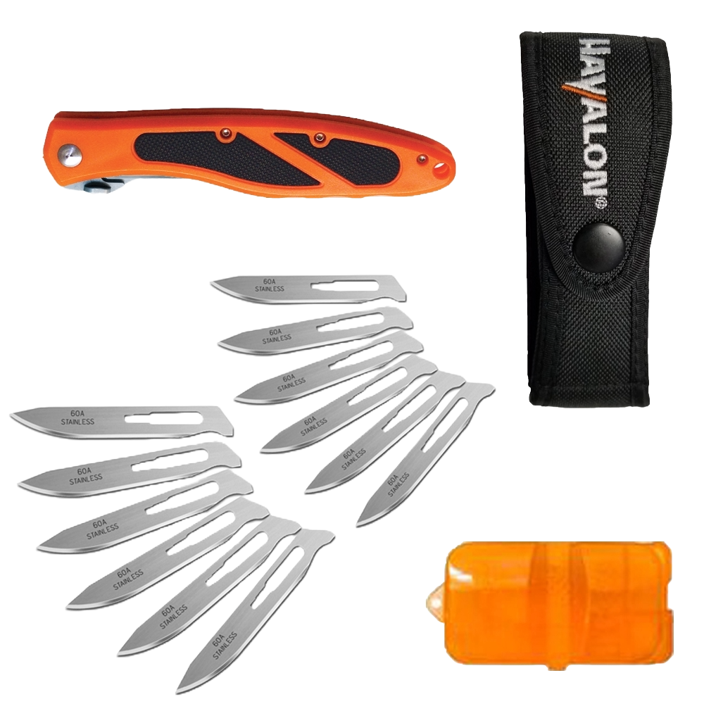 Havalon - Piranta Edge w/ Quik-Change Blade Remover