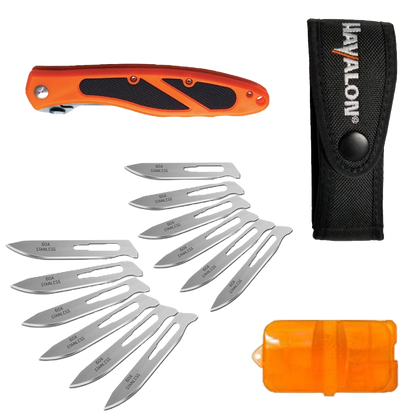 Havalon - Piranta Edge w/ Quik-Change Blade Remover