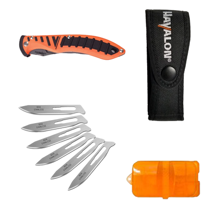 Havalon - Piranta Forge w/ Quik-Change Blade Remover - Orange