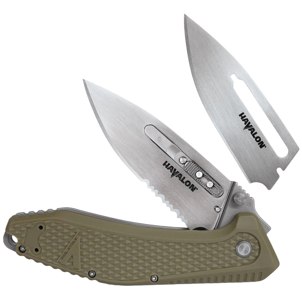 Havalon - Redi Knife - Green