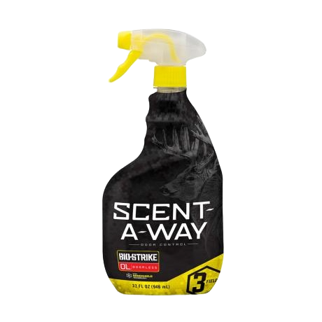 Spécialités de chasseurs - Spray Scent-A-Way Bio Strike - 32 oz