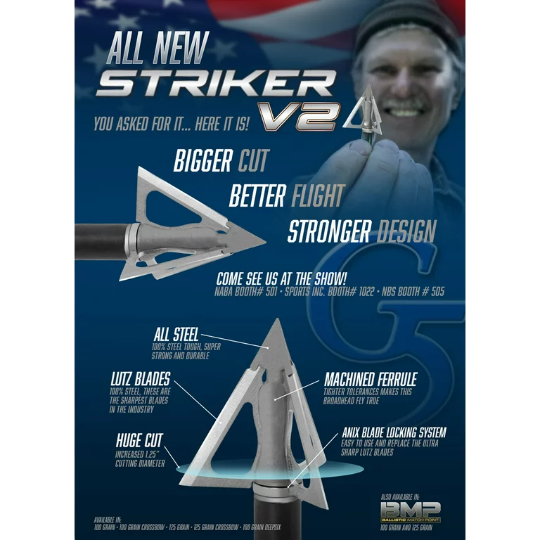 G5 - Striker V2 Broadhead 100gr