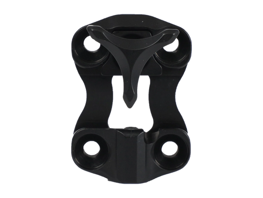 Axcel - Mounting Bracket - Tri-Star Knob - Black