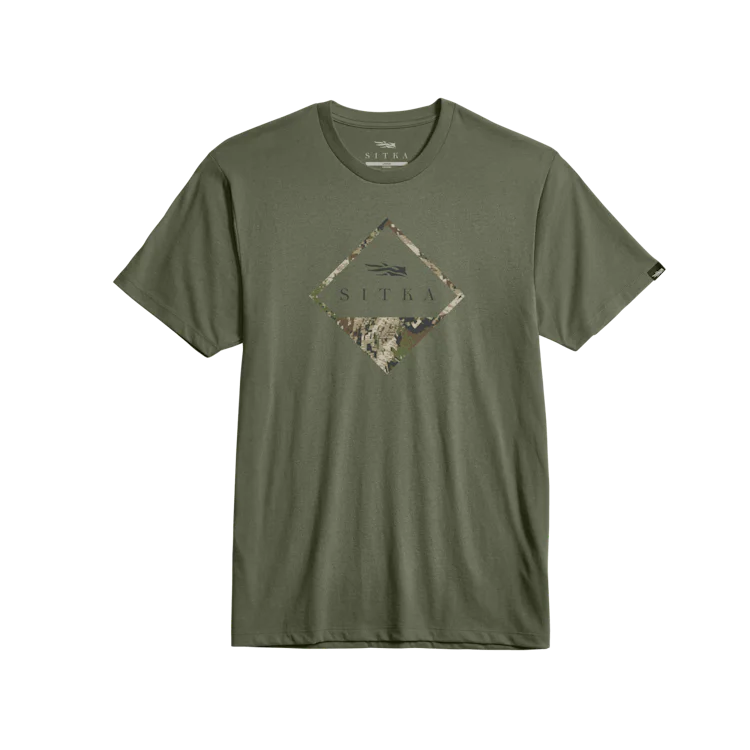 T-shirt avec badge Optifade de Sitka Gear