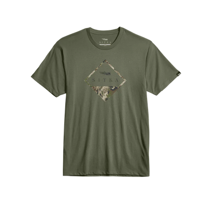 T-shirt avec badge Optifade de Sitka Gear