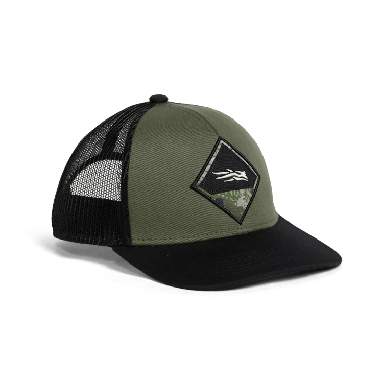 Sitka Gear - Casquette de camionneur Optifade Badge Mid Pro