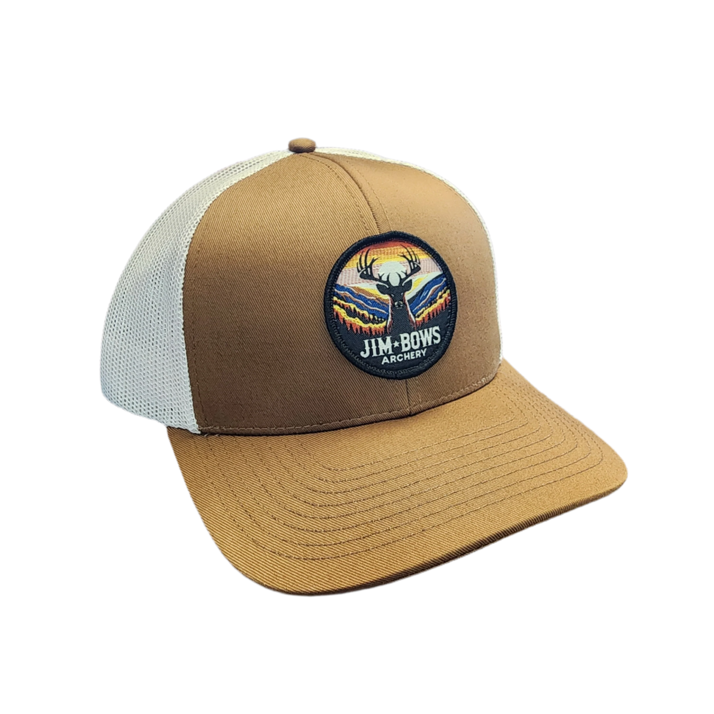 JBA - Sunset Deer Logo Hat