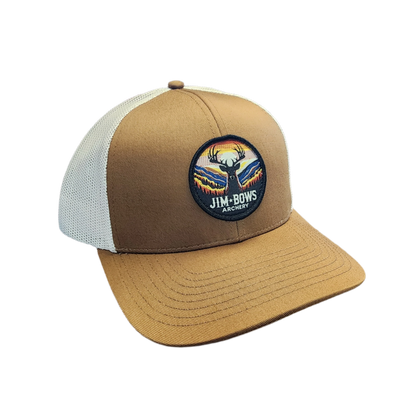 JBA - Sunset Deer Logo Hat