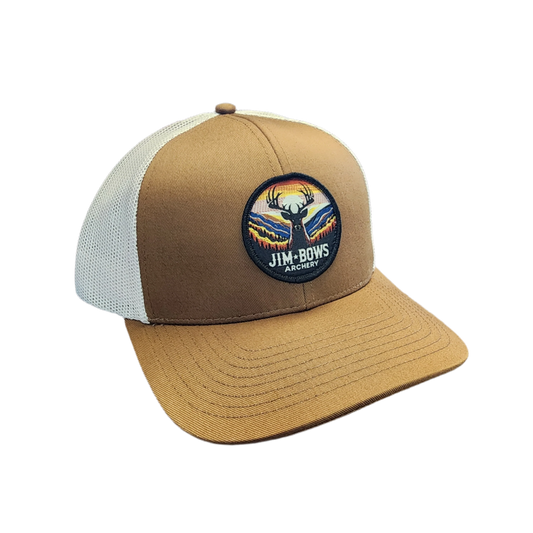 JBA - Sunset Deer Logo Hat