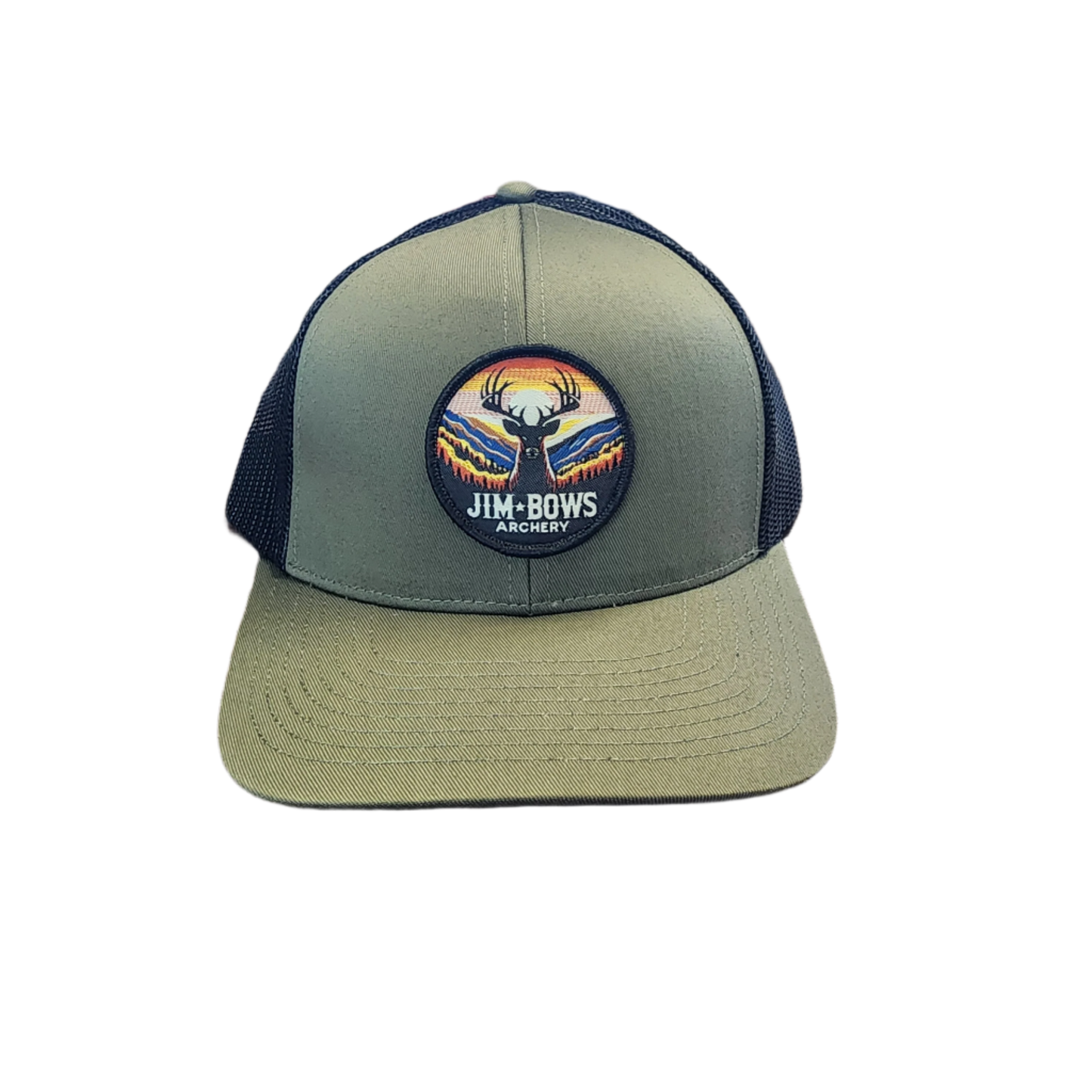 JBA - Sunset Deer Logo Hat