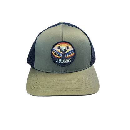 JBA - Sunset Deer Logo Hat