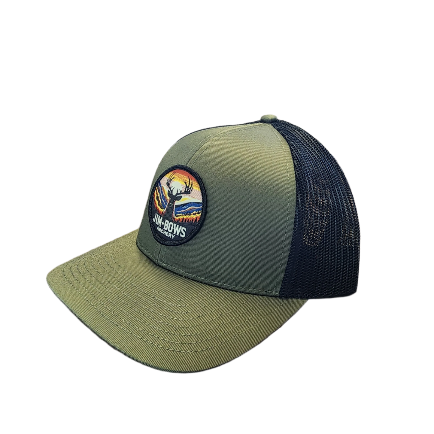 JBA - Sunset Deer Logo Hat