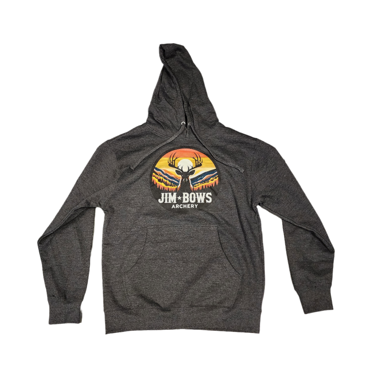 JBA - Sunset Deer Logo Hoody