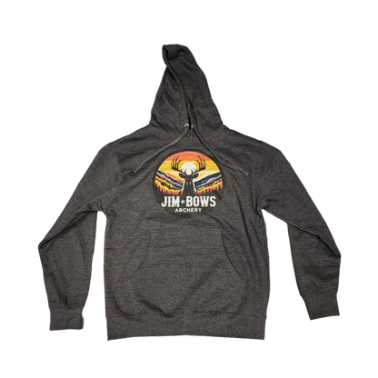 JBA - Sunset Deer Logo Hoody