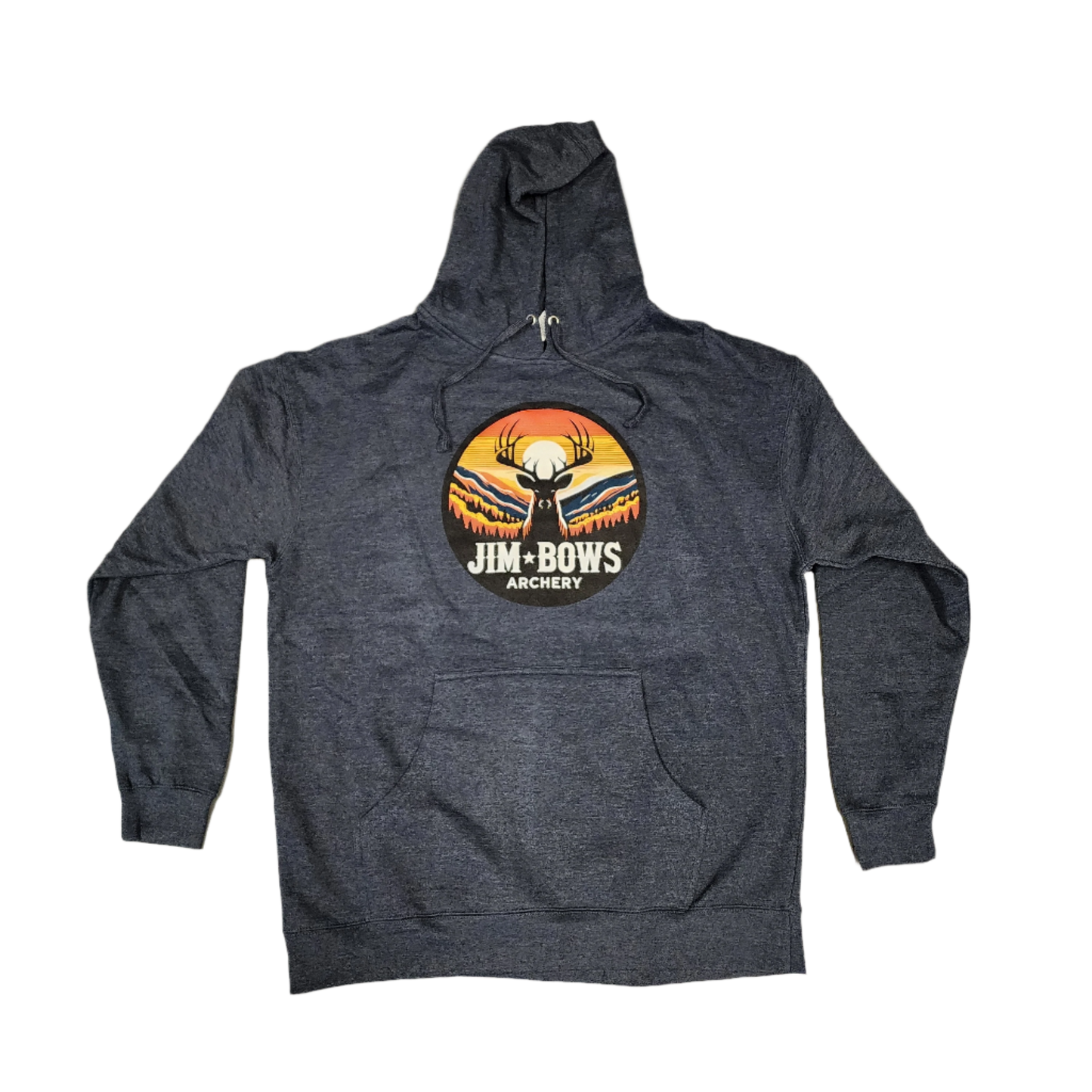 JBA - Sunset Deer Logo Hoody