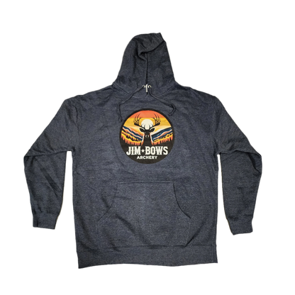 JBA - Sunset Deer Logo Hoody