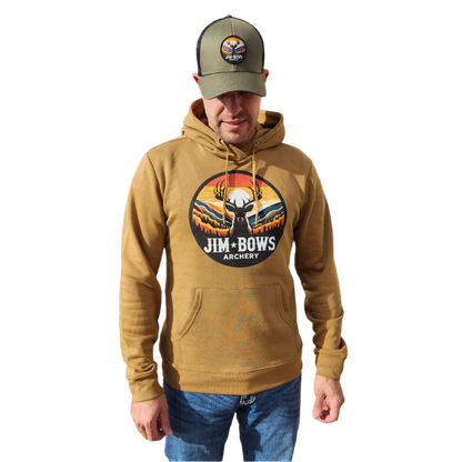 JBA - Stormtech Sunset Deer Logo Hoody