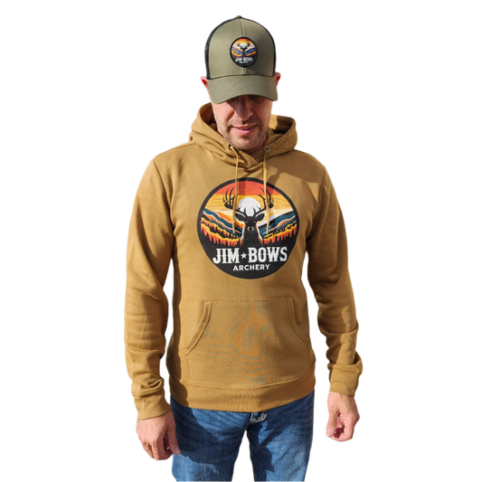 JBA - Stormtech Sunset Deer Logo Hoody