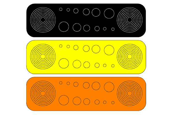 Tir à l'arc spécialisé - Super Scope Super Circle &amp; Dots