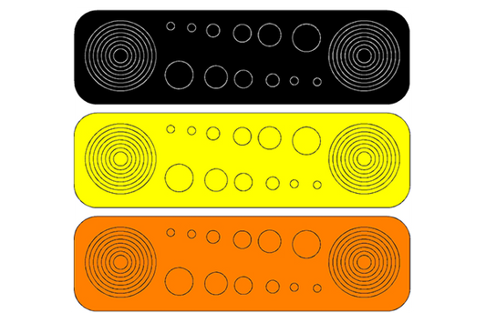 Tir à l'arc spécialisé - Super Scope Super Circle &amp; Dots