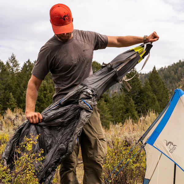 Stone Glacier - T-shirt à manches courtes Chinook Merino Crew