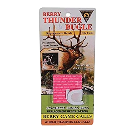 Berry - Thunder Bugle Repl. Band - White Small Bull