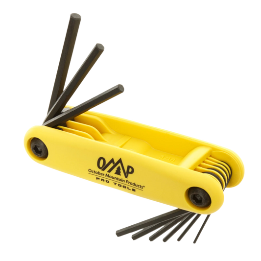 OMP - Pro Shop Hex Wrench Set