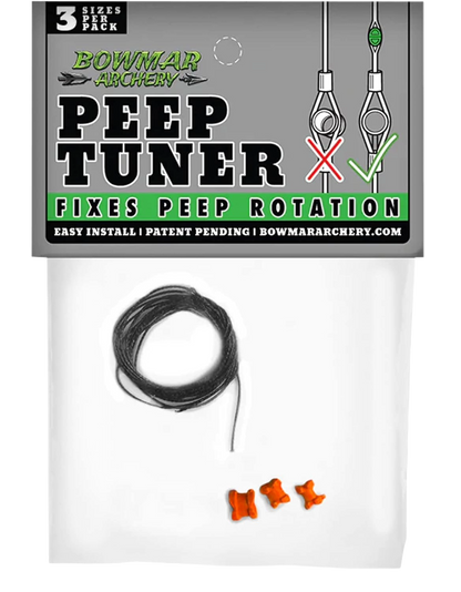 Bowmar - Peep Tuner - Orange