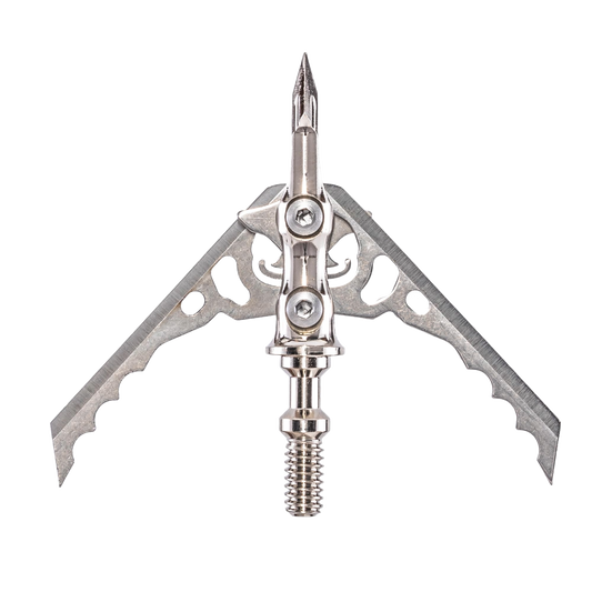 Rage - Hypodermic No-Collar Broadheads - 125gr