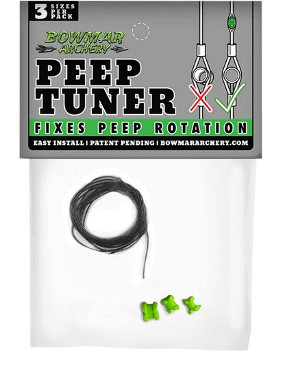 Bowmar - Peep Tuner - Green