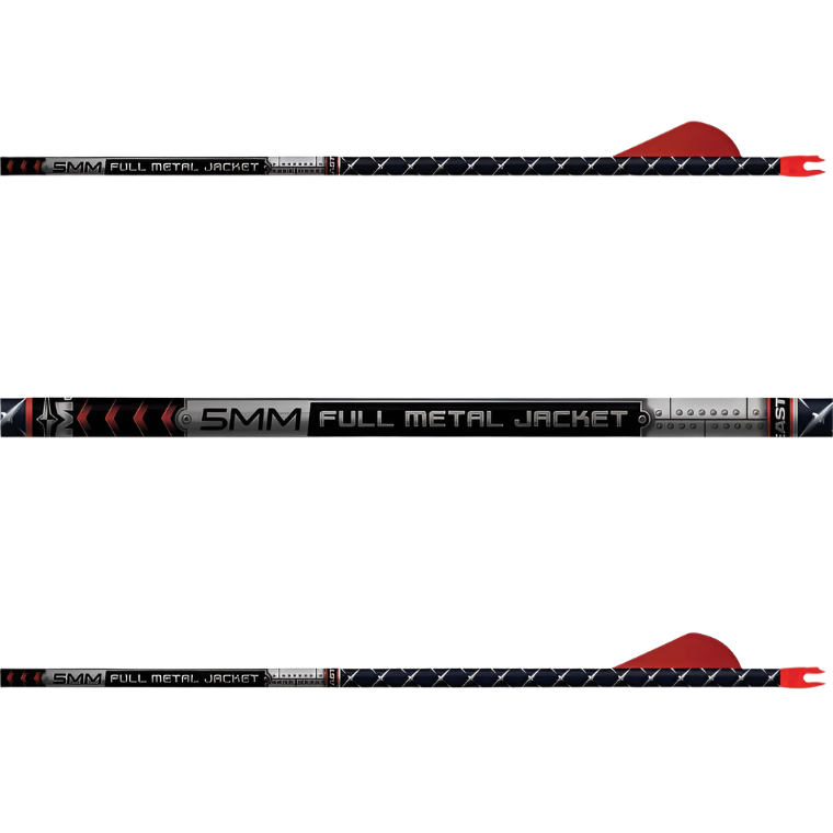 Easton - FMJ Black Diamond - 400 plumes (6)