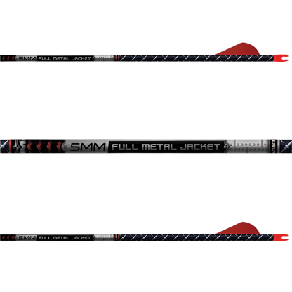 Easton - FMJ Black Diamond - 400 plumes (6)