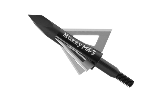 Muzzy - MX3 3 Blade Broadhead - 100gr