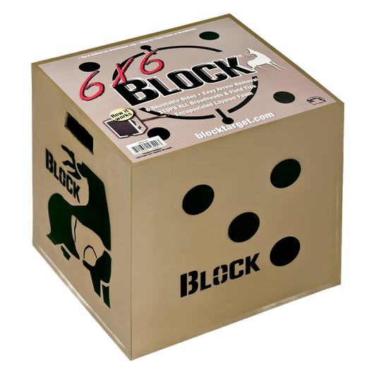 Bloc - Cible 6X6