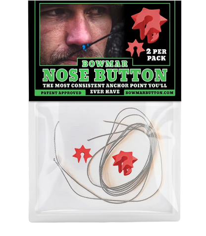 Bowmar - Nose Button - Red