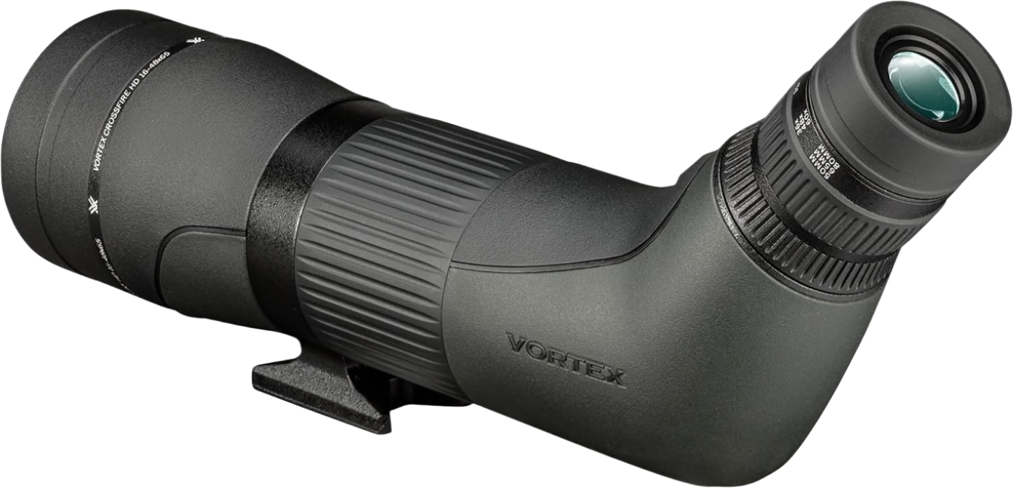 Vortex - Crossfire HD - 16-45x65 Spotting Scope - Angled