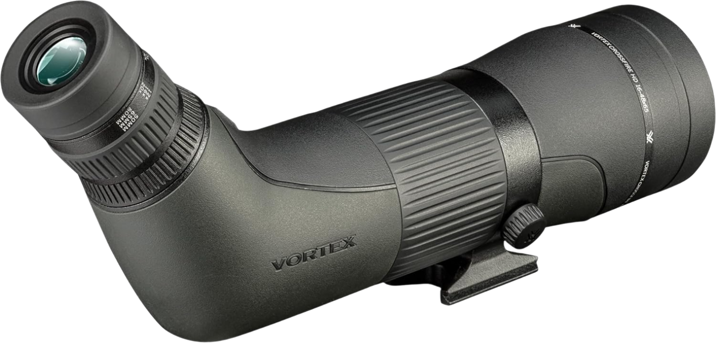 Vortex - Crossfire HD - 16-45x65 Spotting Scope - Angled