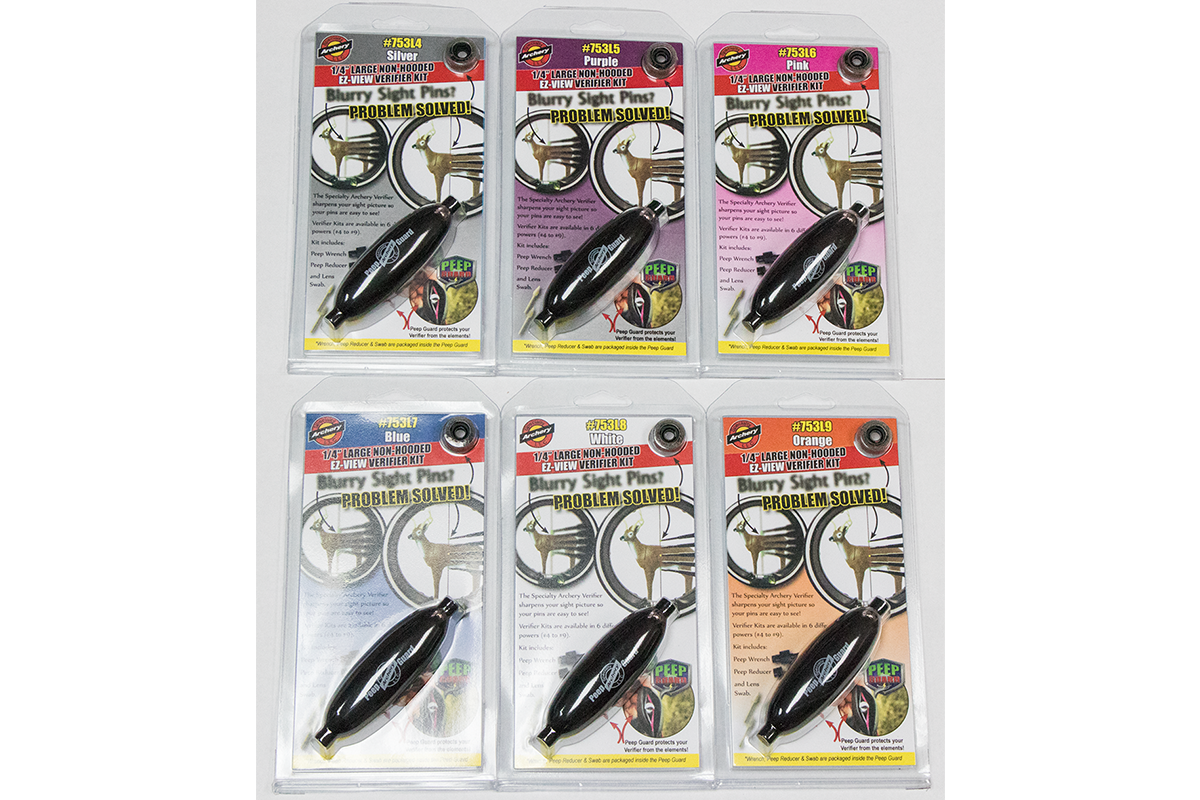 Specialty Archery - 1/4 Non-Hooded EZ-View Verifier Kits