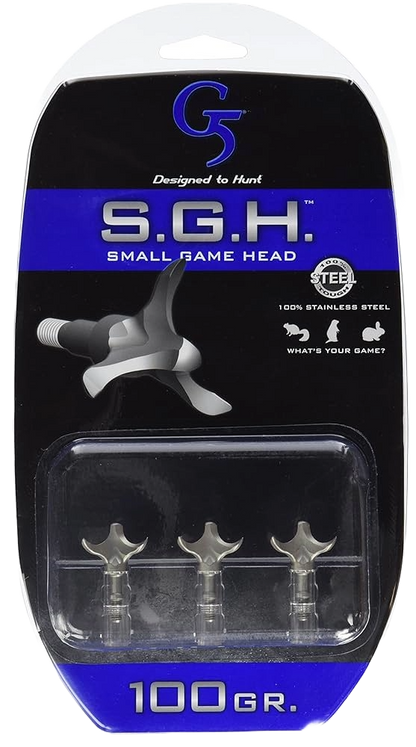 G5 - Small Game Head 100gr 3pk