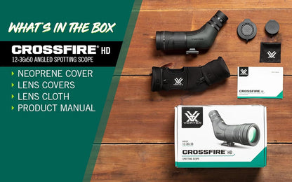 Vortex - Crossfire HD - 12-36x50 Spotting Scope