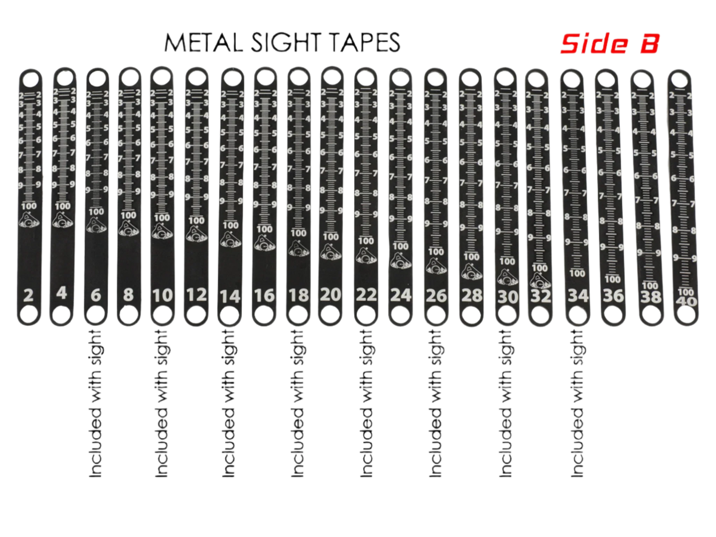 Axcel - Achieve XP Metal Sight Tape