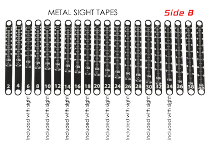 Axcel - Achieve XP Metal Sight Tape