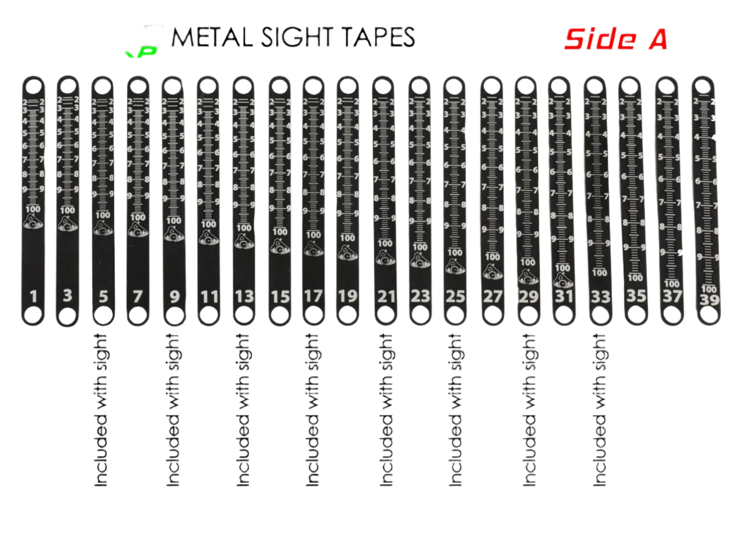 Axcel - Achieve XP Metal Sight Tape