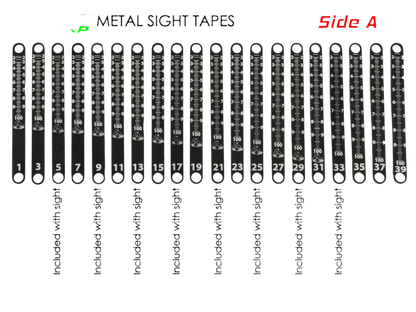 Axcel - Achieve XP Metal Sight Tape