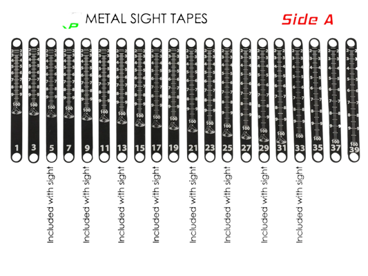 Axcel - Achieve XP Metal Sight Tape