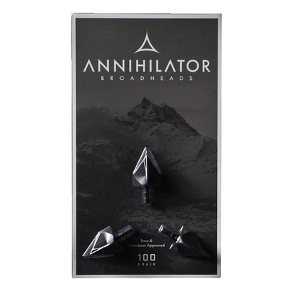 Pointes de chasse Annihilator - 100 g, lot de 3